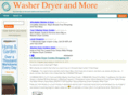 washerdryerandmore.com
