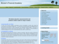 womensfinancialacademy.com