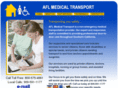 aflmedicaltransport.com