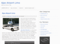 ajaxairportlimo.ca
