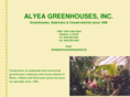 alyeagreenhouses.com