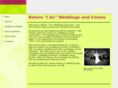 beforeidoweddings.com