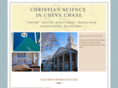 christianscienceinchevychase.org