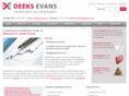 deeksevans.co.uk