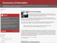 economicsofinformation.net