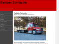 fastlanetowing.biz