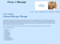 focus4massage.com
