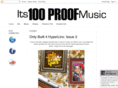 its100proofmusic.com