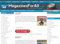 magazinesforall.co.uk