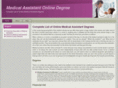 medicalassistantonlinedegree.org
