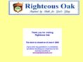 righteousoak.com