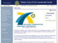 rotaryfortlauderdalesouth.org
