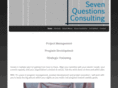 sevenquestionsconsulting.com