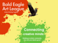 thebaldeagleartleague.com