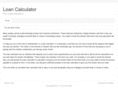 theloancalculators.com