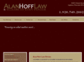 alanhofflaw.com