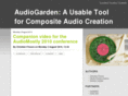 audiogarden.org