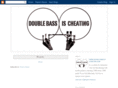 doublebassischeating.com