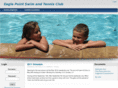 eaglepointswimandtennis.com