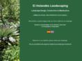 elholandeslandscaping.com