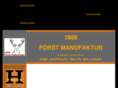 forstmanufaktur.de