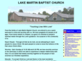 lakemartinbaptist.org