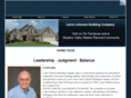 lancejohnsonbuildingcompany.com