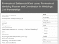 professionalbridesmaid.co.uk