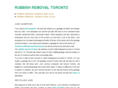 rubbishremovaltoronto.com