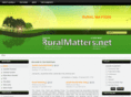 ruralmatters.net