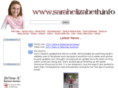 sarahelizabeth.info