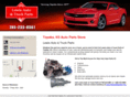topekausedautoparts.com