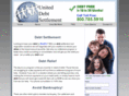 uniteddebtsettlement.com
