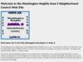 washingtonheightsarea3neighborhoodcouncil.com