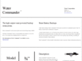 watercommander.com