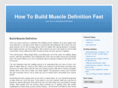 buildmuscledefinition.com