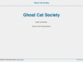 ghostcatsociety.net