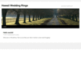 hawaiiweddingrings.com