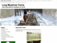 longmeadowsfarms.com
