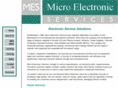 microelectronicservices.net
