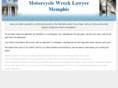 motorcyclewrecklawyermemphis.com