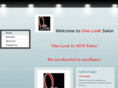 onelooksalon.com