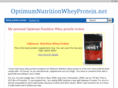 optimumnutritionwheyprotein.net