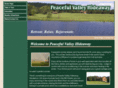 peacefulvalleyhideaway.com