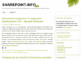 sharepoint-info.de