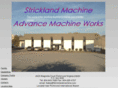 stricklandmachine.com