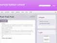survivefashionschool.com