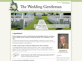 theweddinggentleman.com
