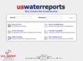uswaterreports.com