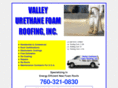 valley-urethane-foam-roofing.com